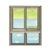 Latest Design Double Glazing Aluminum Sliding Window Aluminium Window and Door